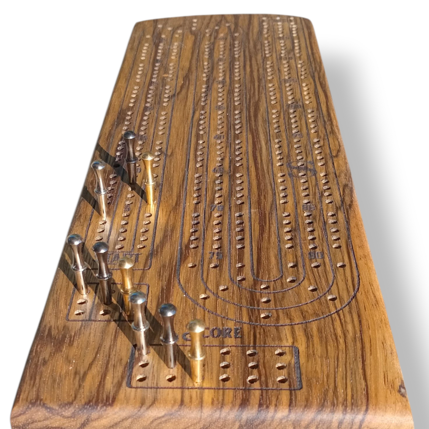 Exotic Wood Cribbage Boards - pre order and save