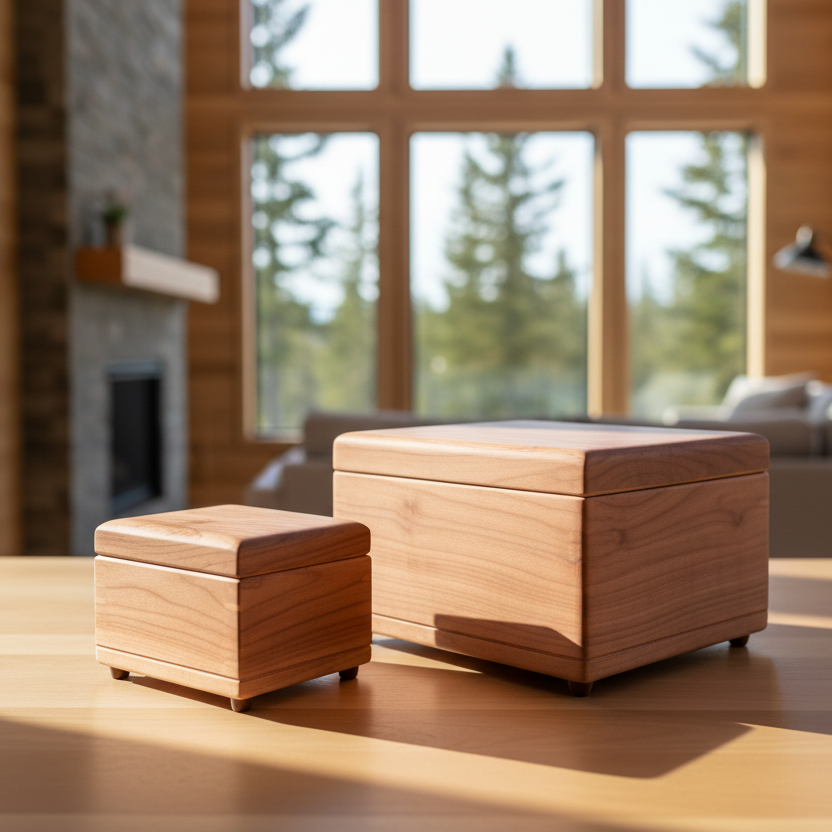 "New" Matching Miniature Keepsake Box