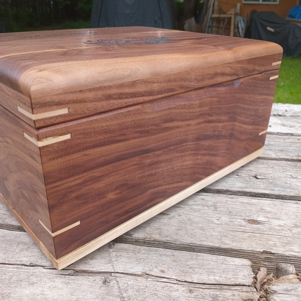 Heirloom Keepsake Boxes – Handcrafted Personalized Boxes - A Place for What Matters Most