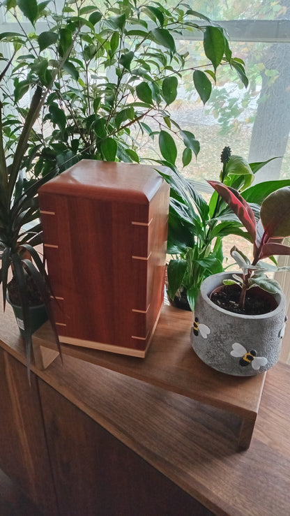 Soulwood- Wood Box Urns for Ashes