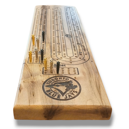 Toronto Blue Jay's Cribbage Boards