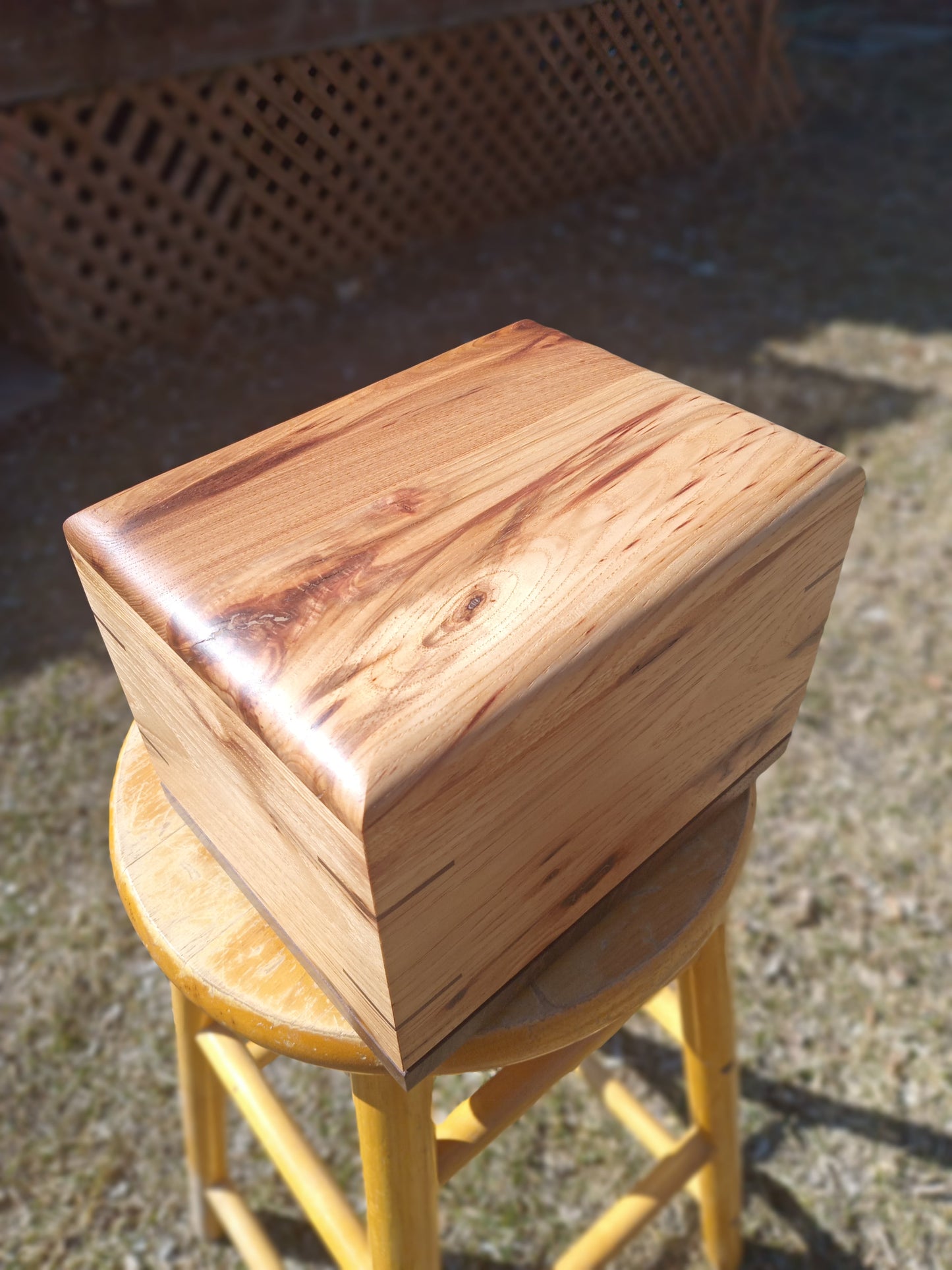 The Treasure Keepsake Woodbox Urn For Ashes