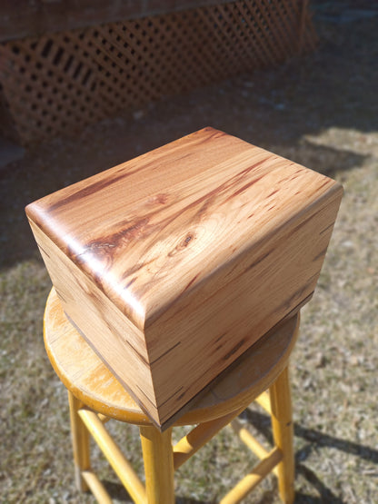 The Treasure Keepsake Woodbox Urn For Ashes