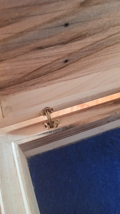 The Treasure Chest Keepsake Woodbox Urn For Ashes