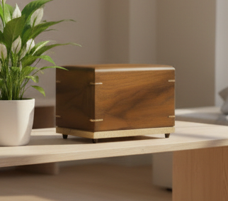 Companion Wooden Urn For Couples - Shared Legacy Urn Collection