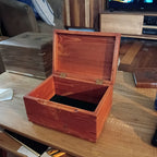 Solid Wood Keepsake/Jewelry box