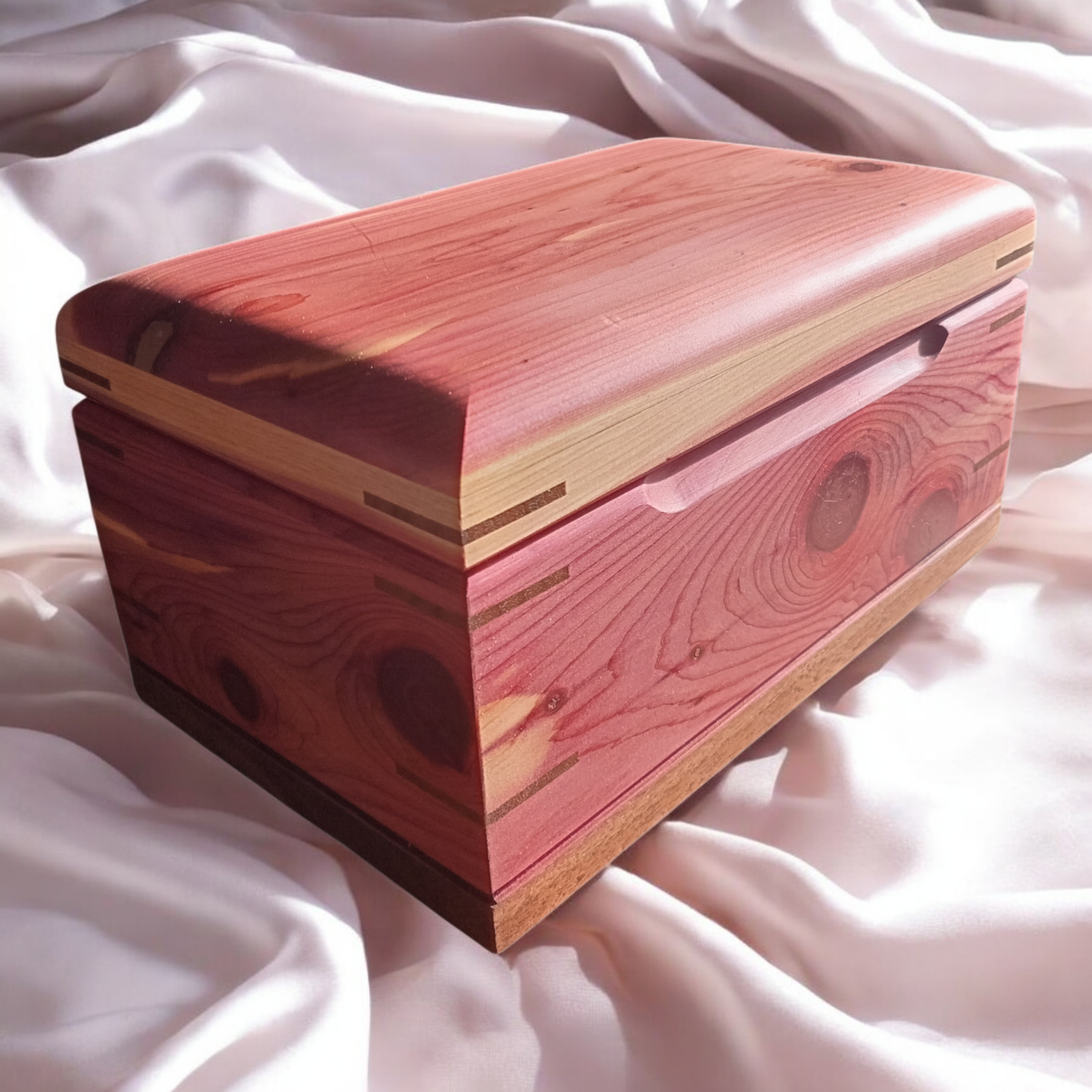Personalized Wooden Keepsake Box – Handcrafted Memory Box