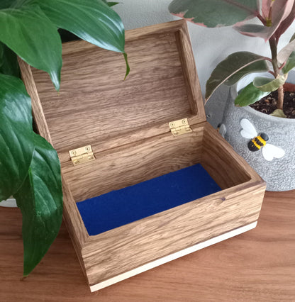 Paw Prints Keepsake Box Urn For Animal Ashes