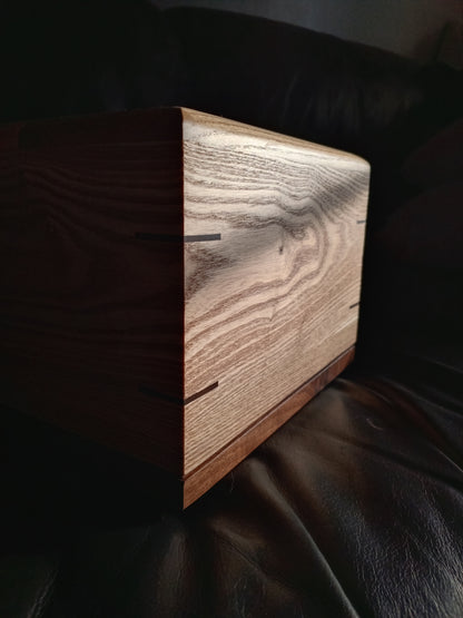 Ashes Woodbox Urn For Ashes