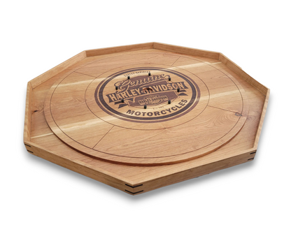 Custom unique Crokinole Boards