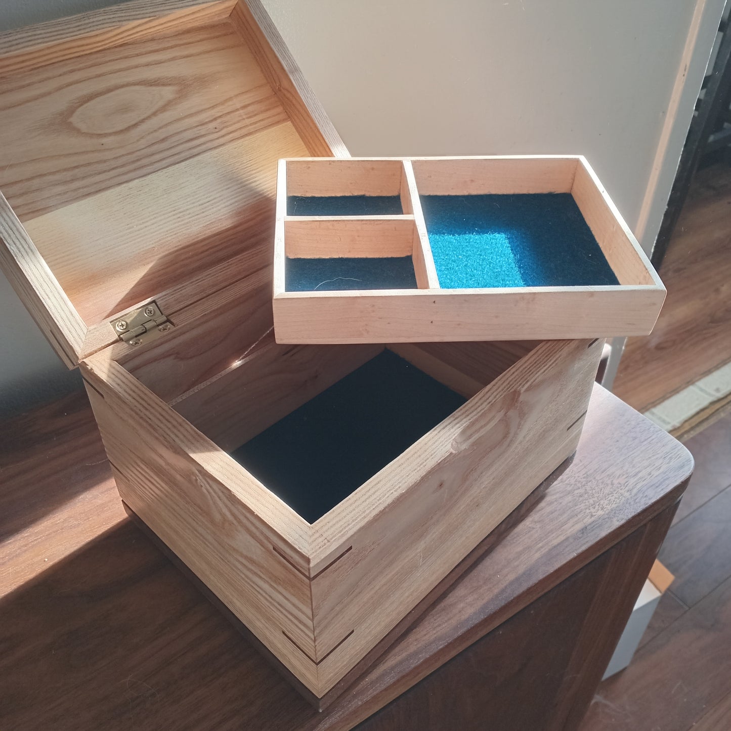 Handcrafted Jewelry Boxes-A Box as Precious as what's inside.