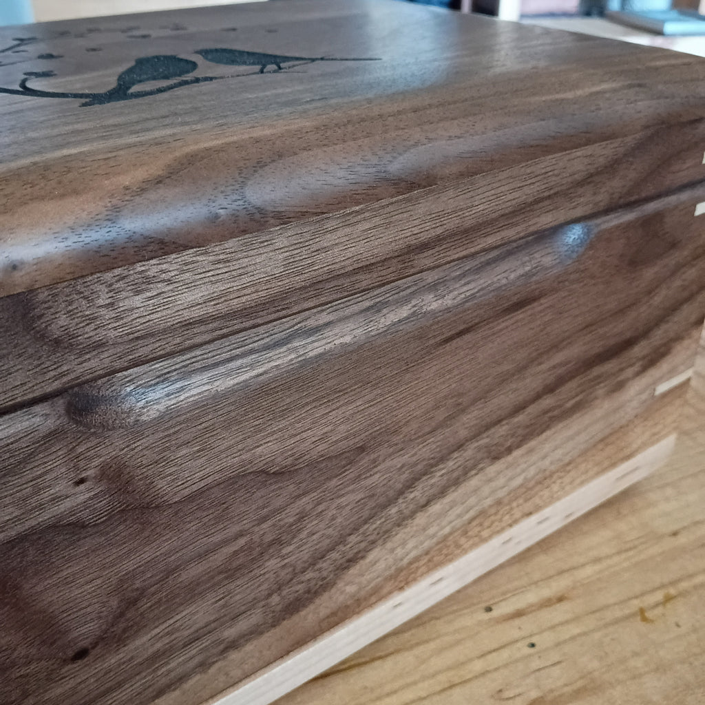 Heirloom Keepsake Boxes – Handcrafted Personalized Boxes - A Place for What Matters Most