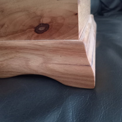 The Ashwood Keep - Keeping It Traditional Woodbox Urn For Ashes