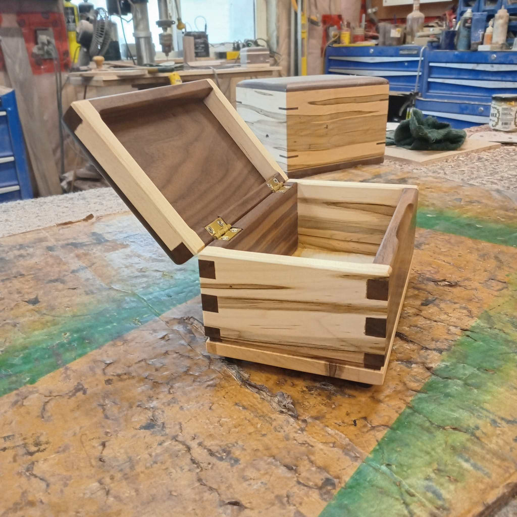 Heirloom Personalized Boxes - New From The Craftsman series of Boxes
