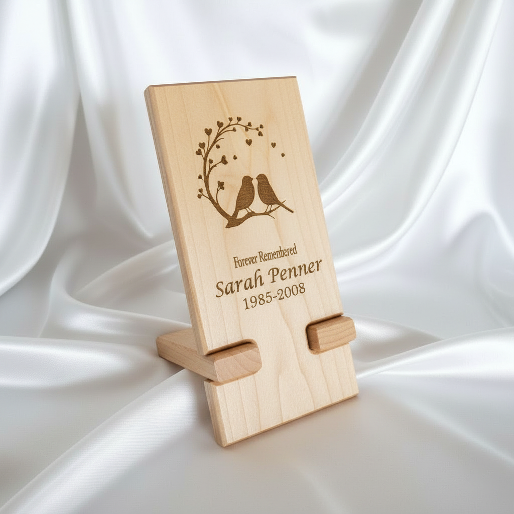 Personalized Memorial Plaque – A Timeless Tribute for Home, Family, and Friends