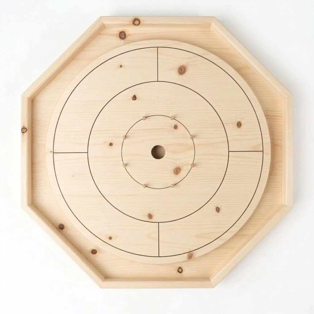 Standard Wooden Crokinole Boards
