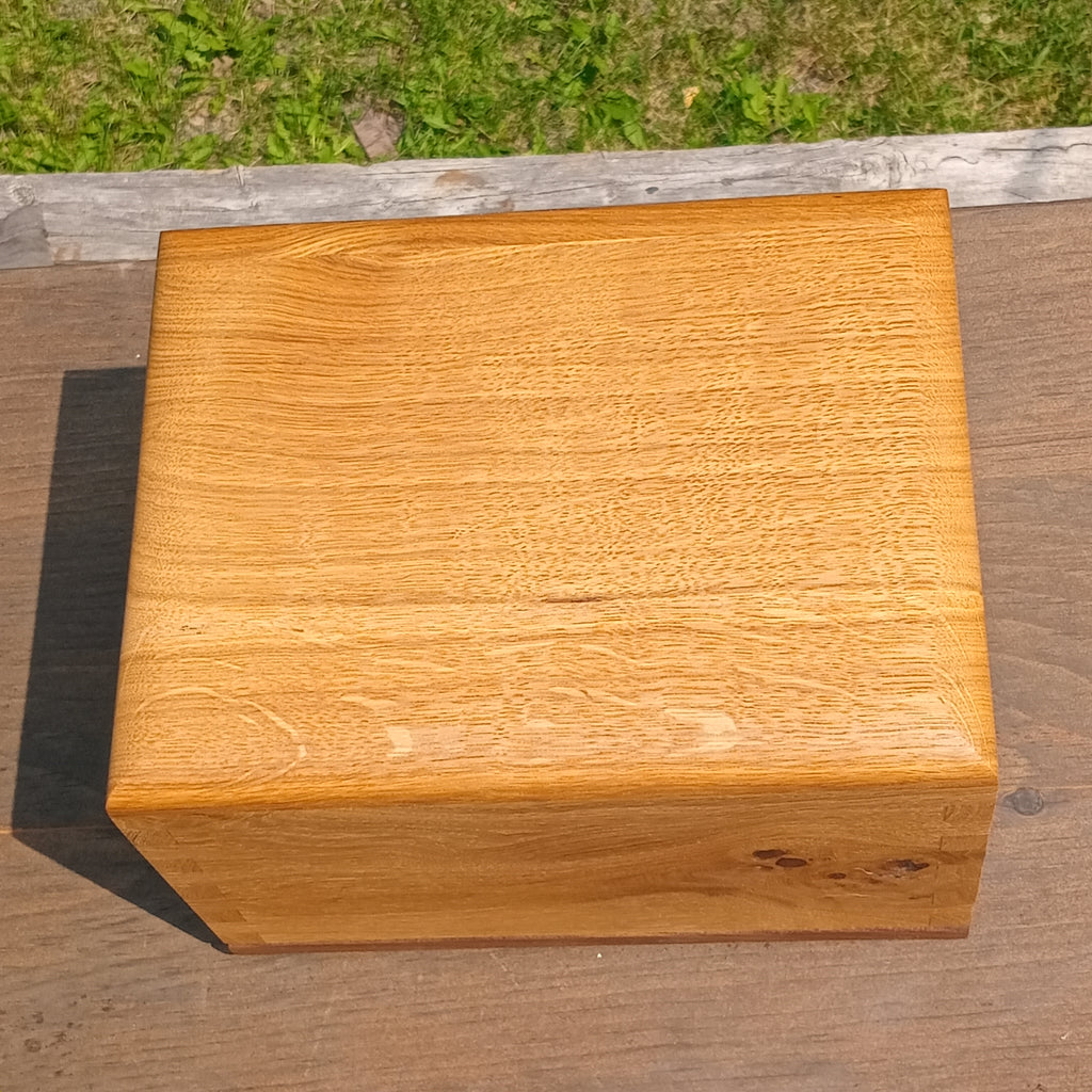 Craftsman Series Hardwood Cremation Urn Collection