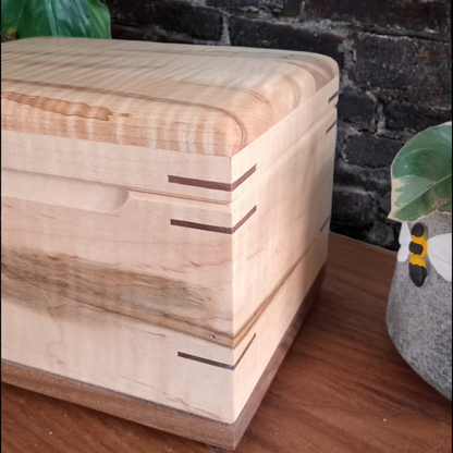 Treasure Chest Urn - A place to hold all your memories of love.