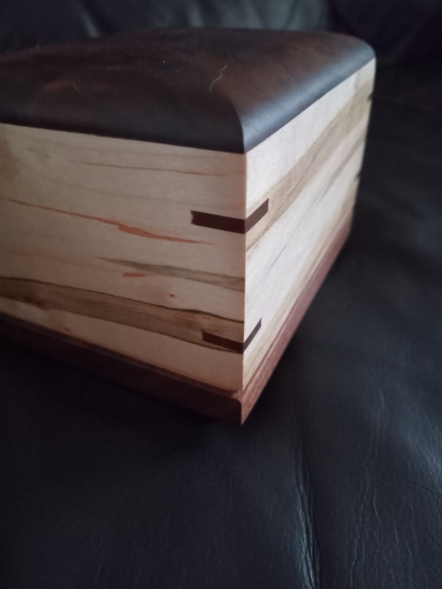 The Camelia Woodbox Urn For Ashes