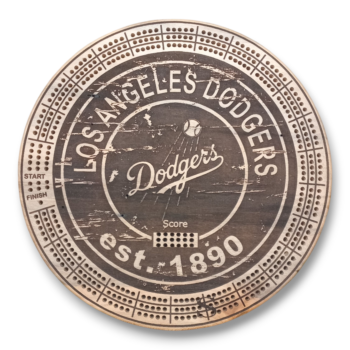 Baseball cribbage boards-Toronto Blue Jay's and more