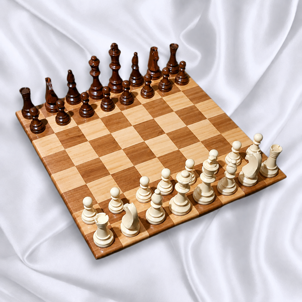 Custom Wood Chessboards