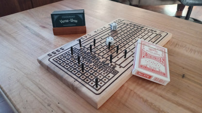 Racehorse Game, Dice, Cards, Fun.