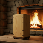 Handcrafted Memorial Urn For Ashes