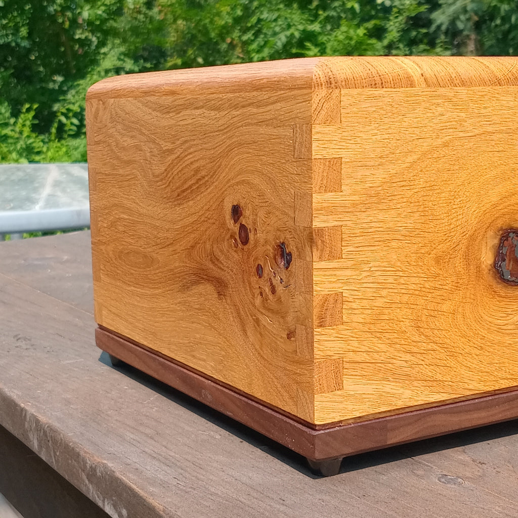 Craftsman Series Hardwood Cremation Urn Collection