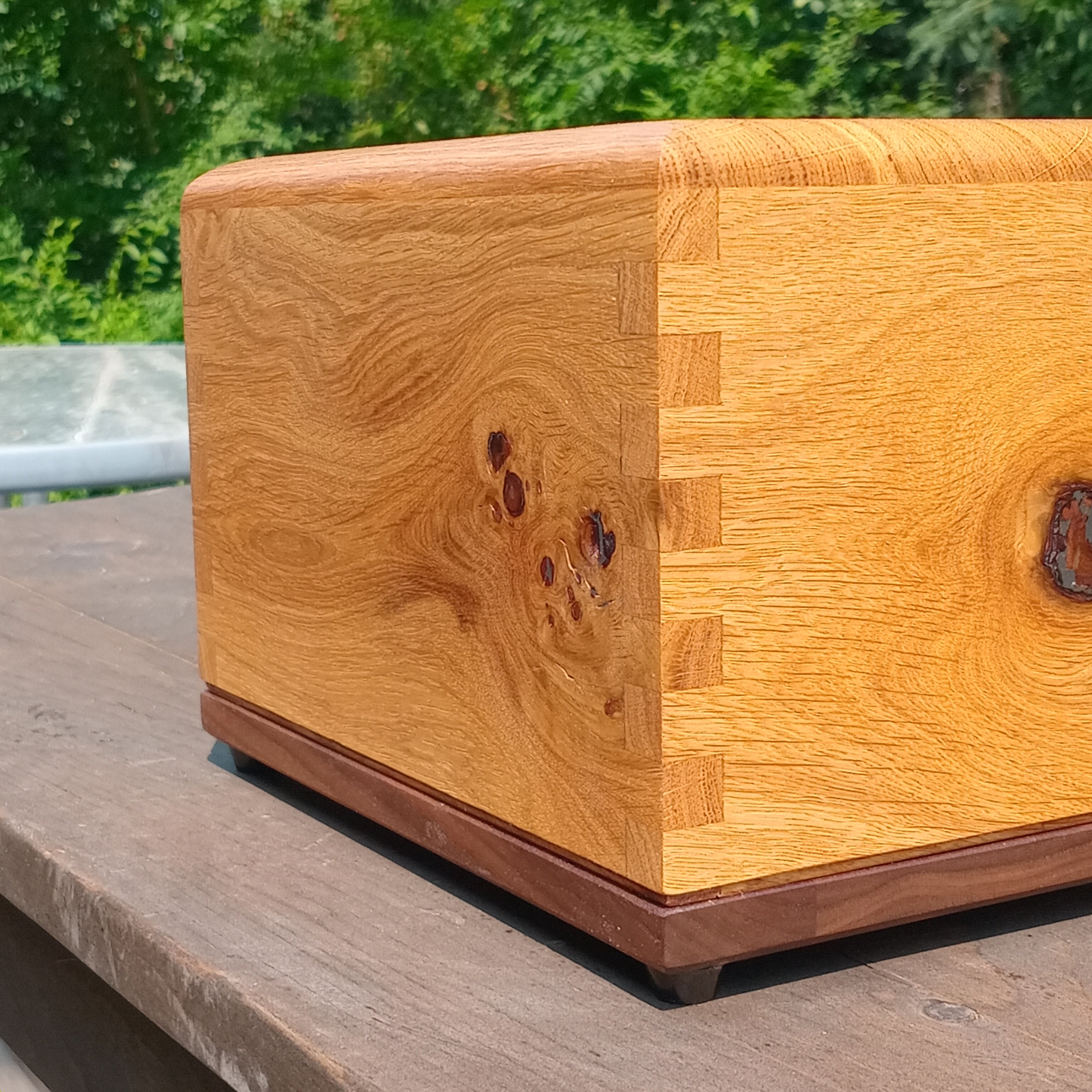 Craftsman Series Hardwood Cremation Urn Collection
