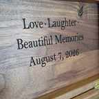 Heirloom Keepsake Boxes – Handcrafted Personalized Boxes - A Place for What Matters Most