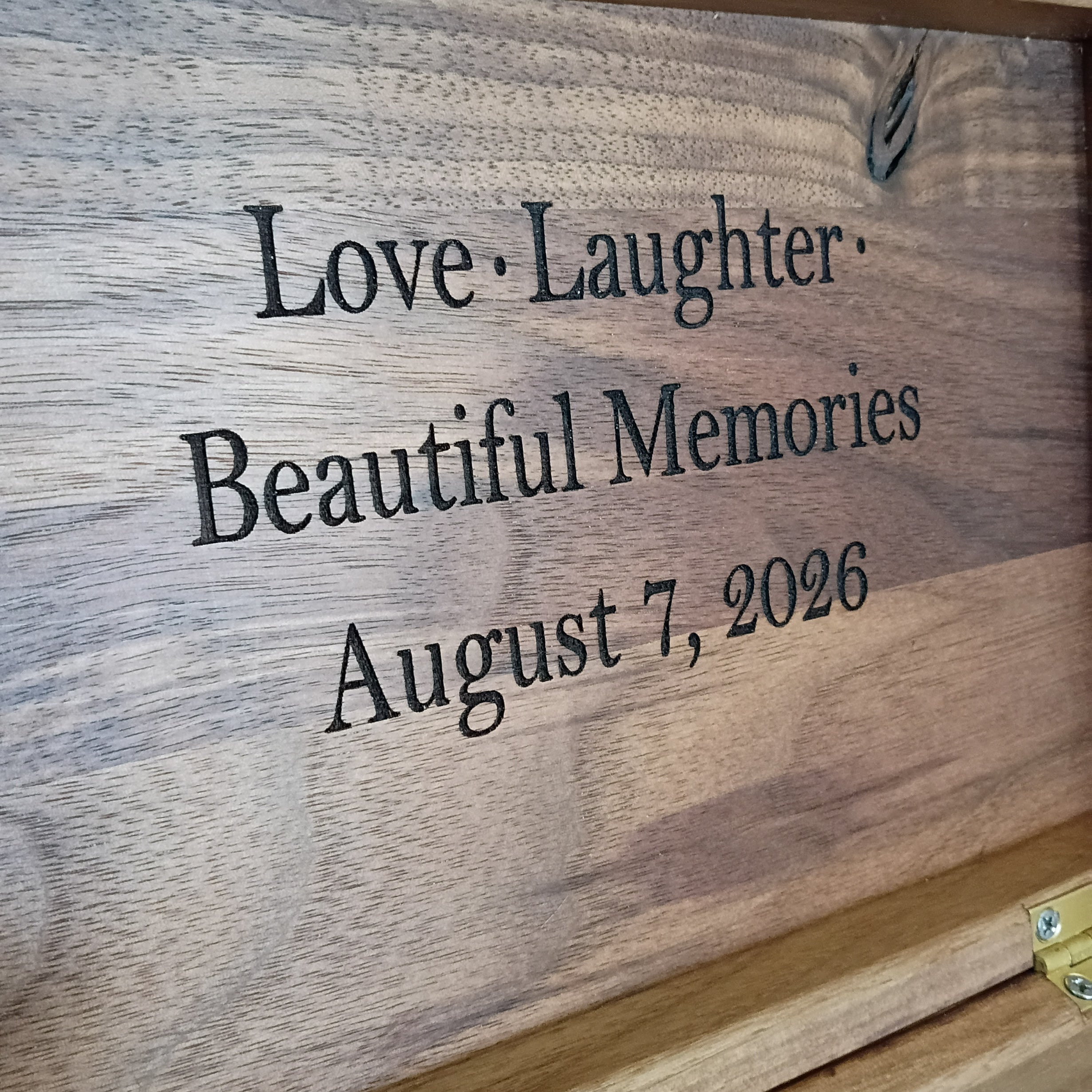 Heirloom Keepsake Boxes – Handcrafted Personalized Boxes - A Place for What Matters Most