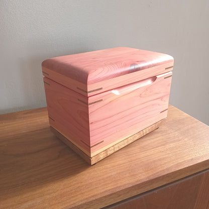 Heirloom Recipe Box - keep your culinary secrets safe.