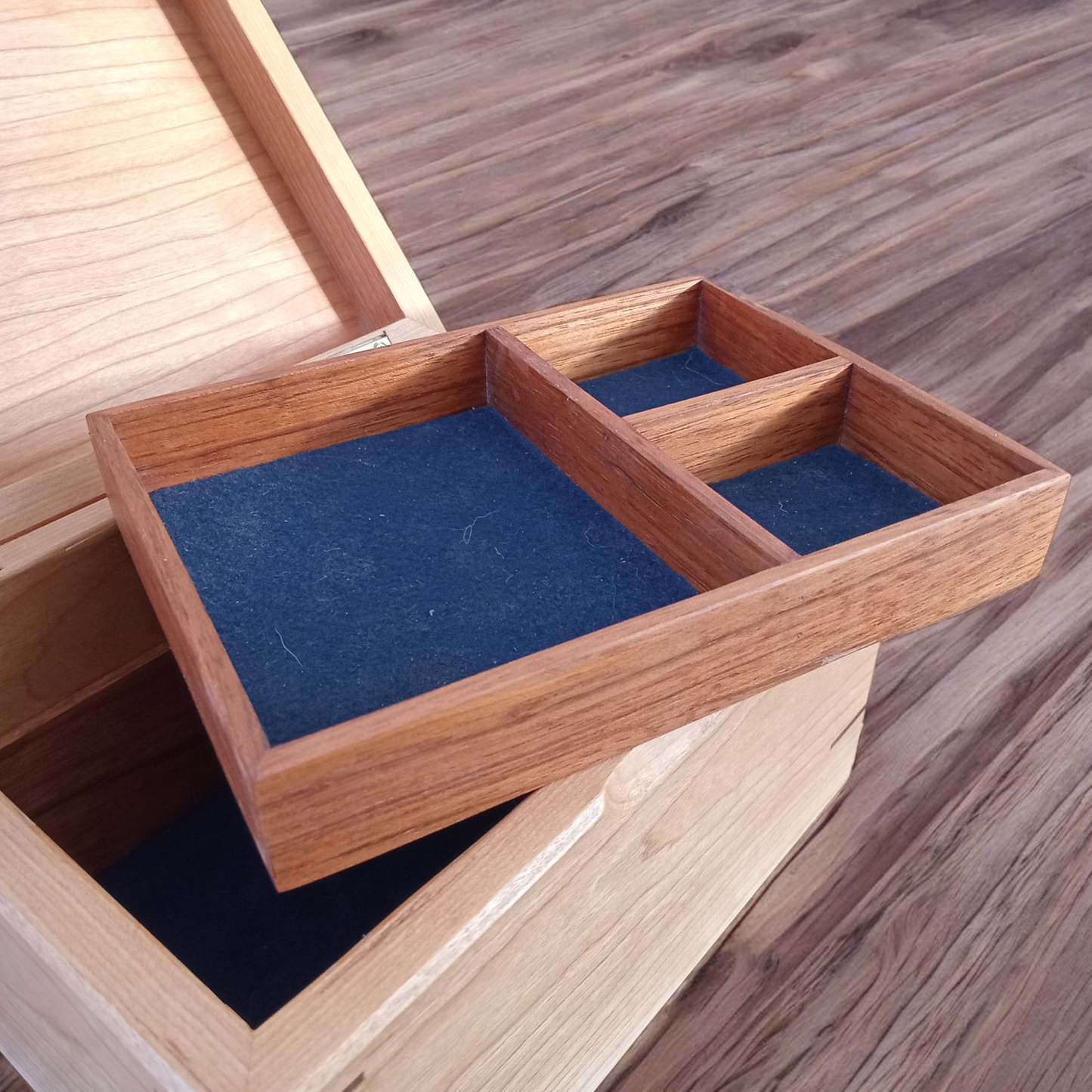 Handcrafted Jewelry Boxes-A Box as Precious as what's inside.