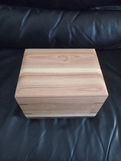 Ashes Woodbox Urn For Ashes