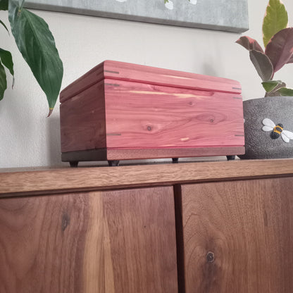 A memory box - keeping your memories safe.