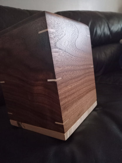 The Tower Woodbox Urn For Ashes