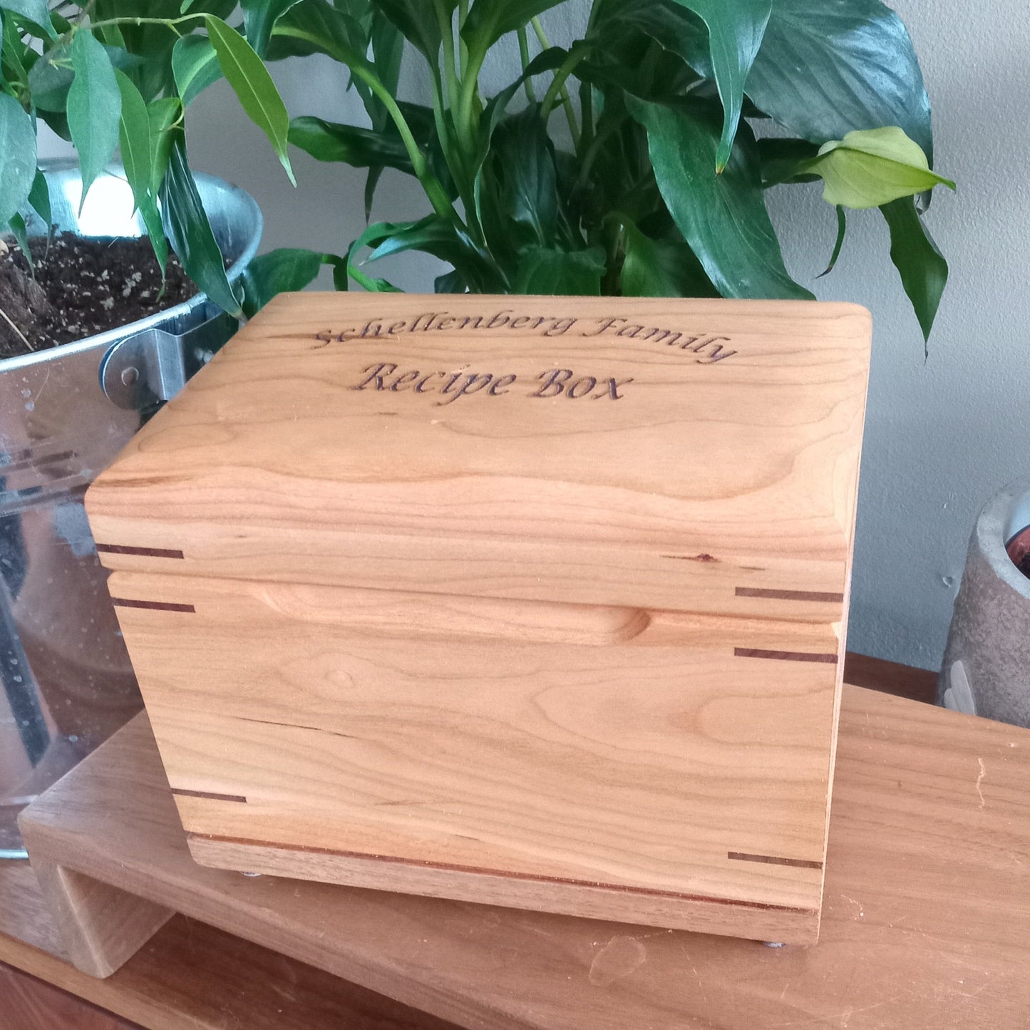 Heirloom Recipe Box - keep your culinary secrets safe.