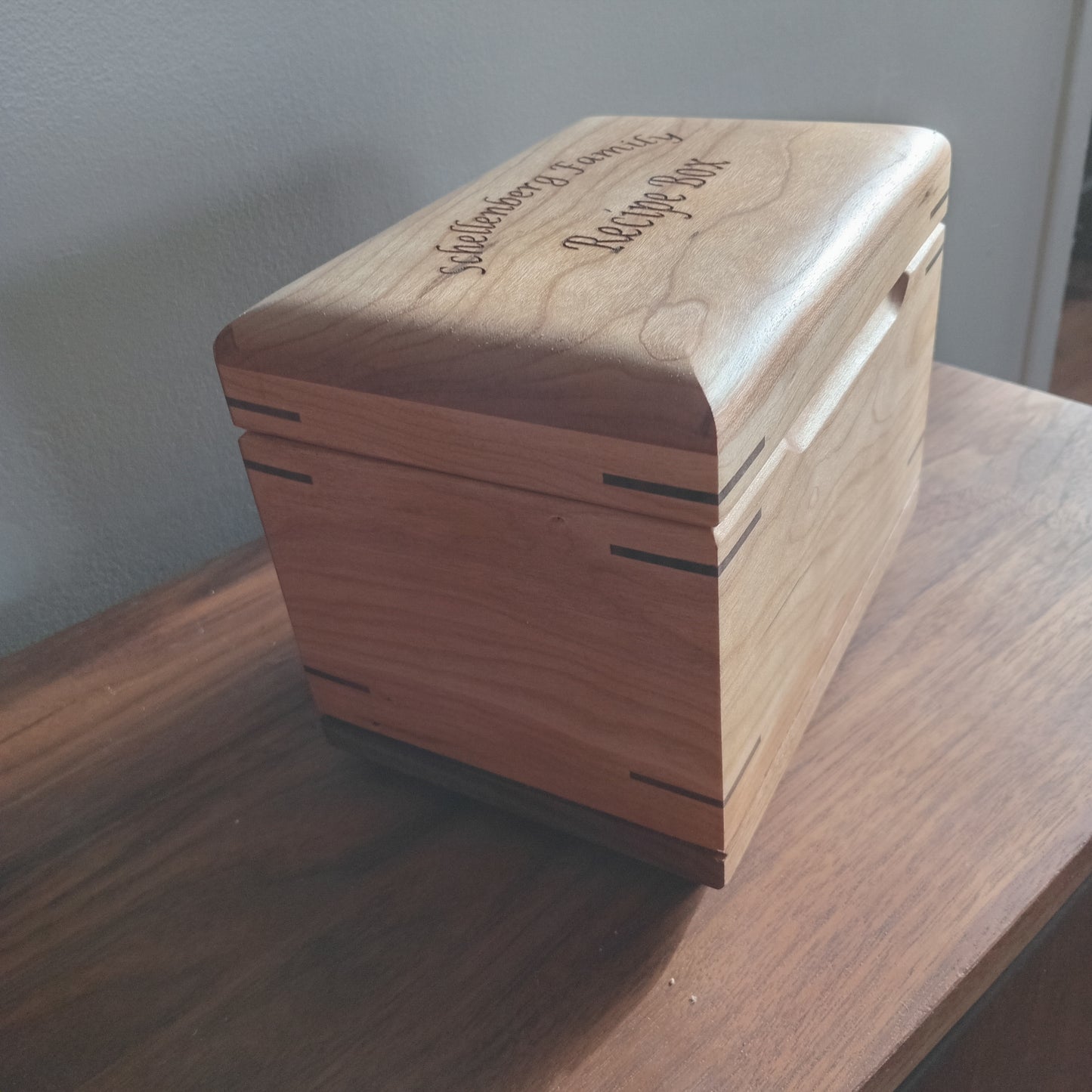 Heirloom Recipe Box - keep your culinary secrets safe.
