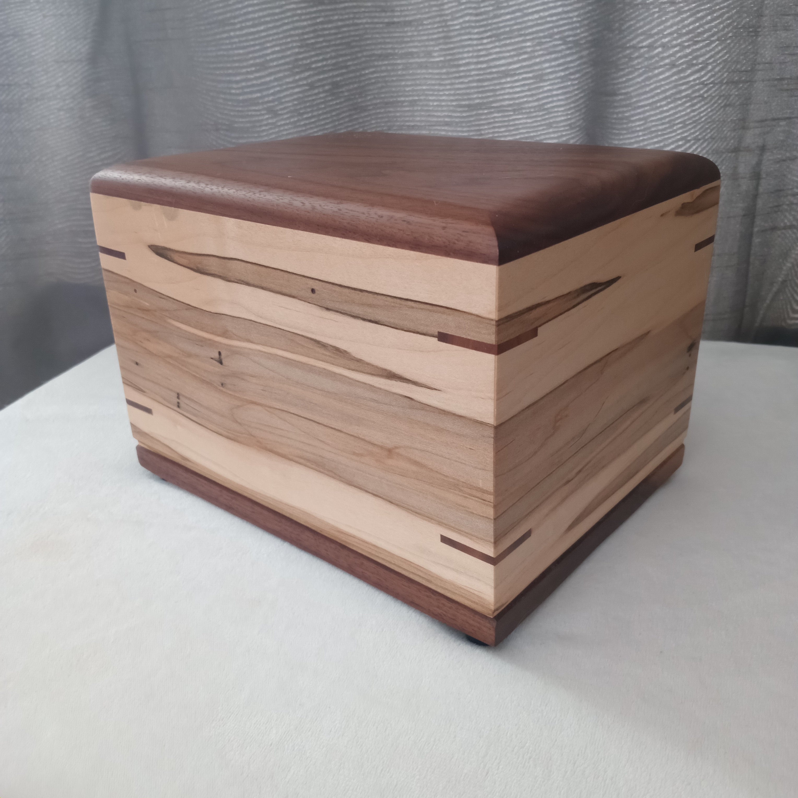 Camelia Urn - A Hardwood Cremation Urn - A sanctuary for your loved one