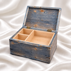 Solid Wood Keepsake/Jewelry box