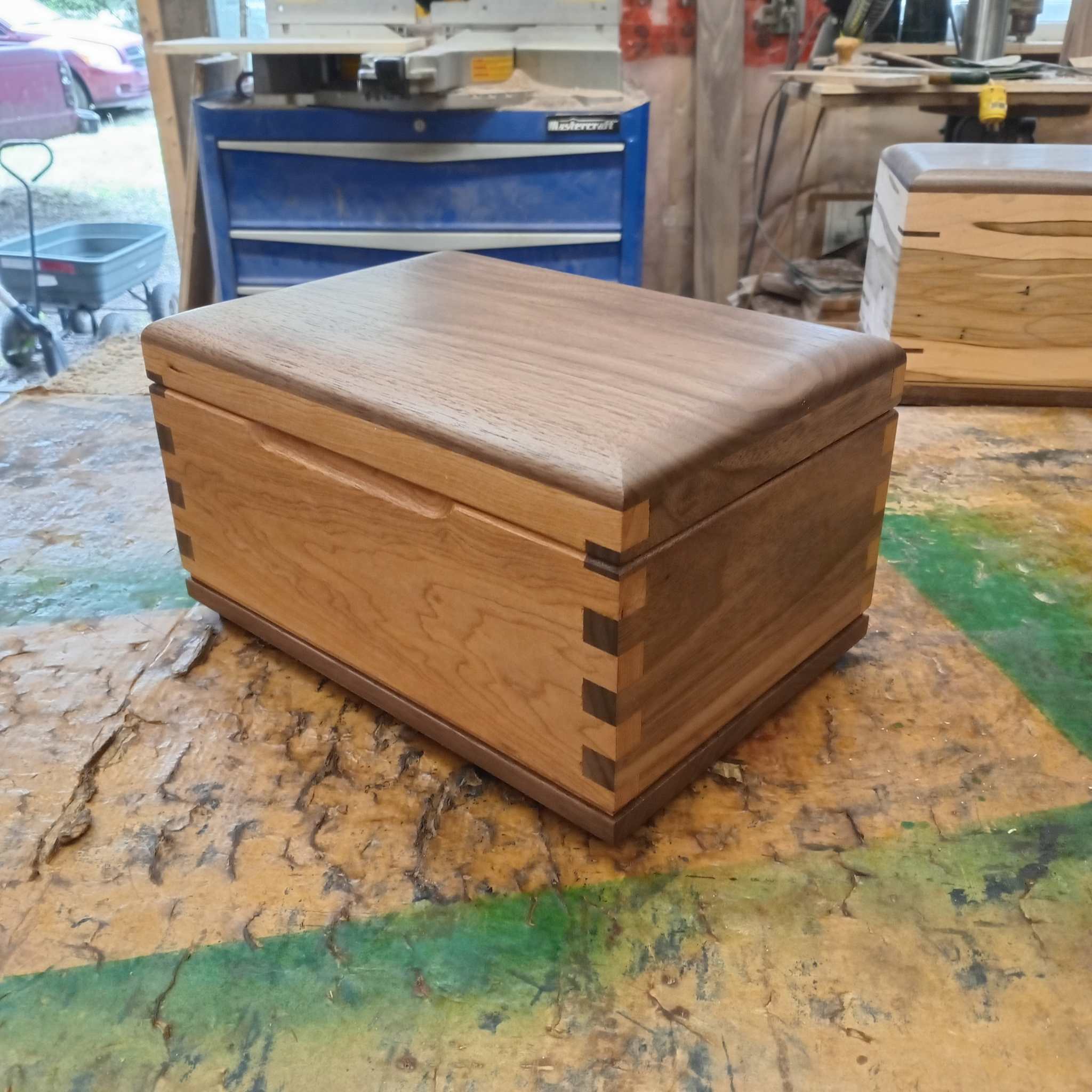 Heirloom Personalized Boxes - New From The Craftsman series of Boxes