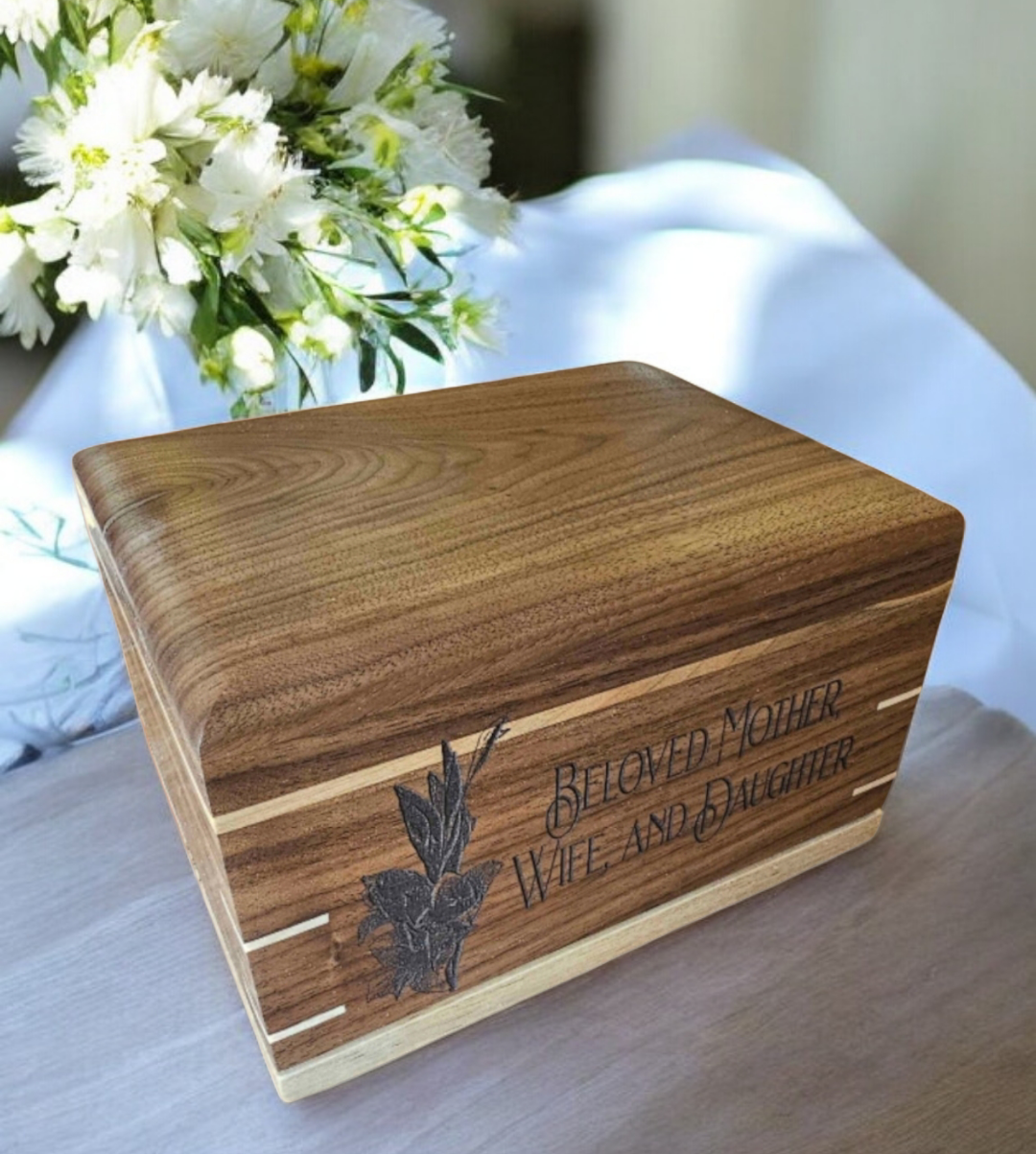 Twilight Grove - A Handcrafted Hardwood Tribute For Your Loved One