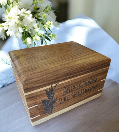 Twilight Grove - A Handcrafted Hardwood Tribute For Your Loved One