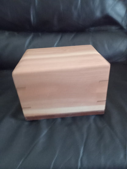 Ashes Woodbox Urn For Ashes