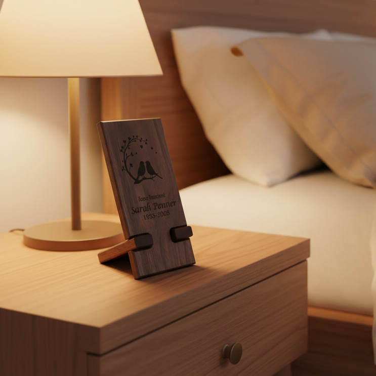 Personalized Memorial Plaque – A Timeless Tribute for Home, Family, and Friends