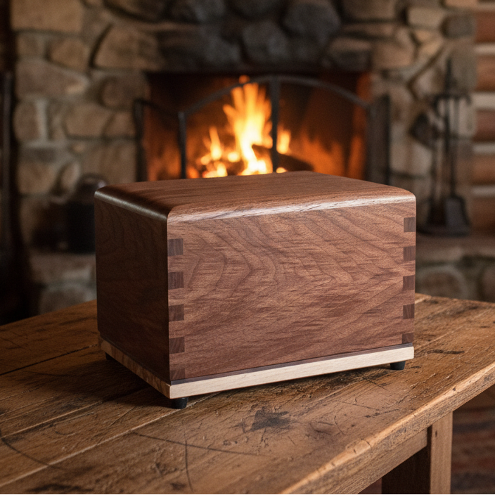 Craftsman Series Hardwood Cremation Urn Collection