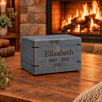 Proverbial Pine Box Urn - Made for One Person