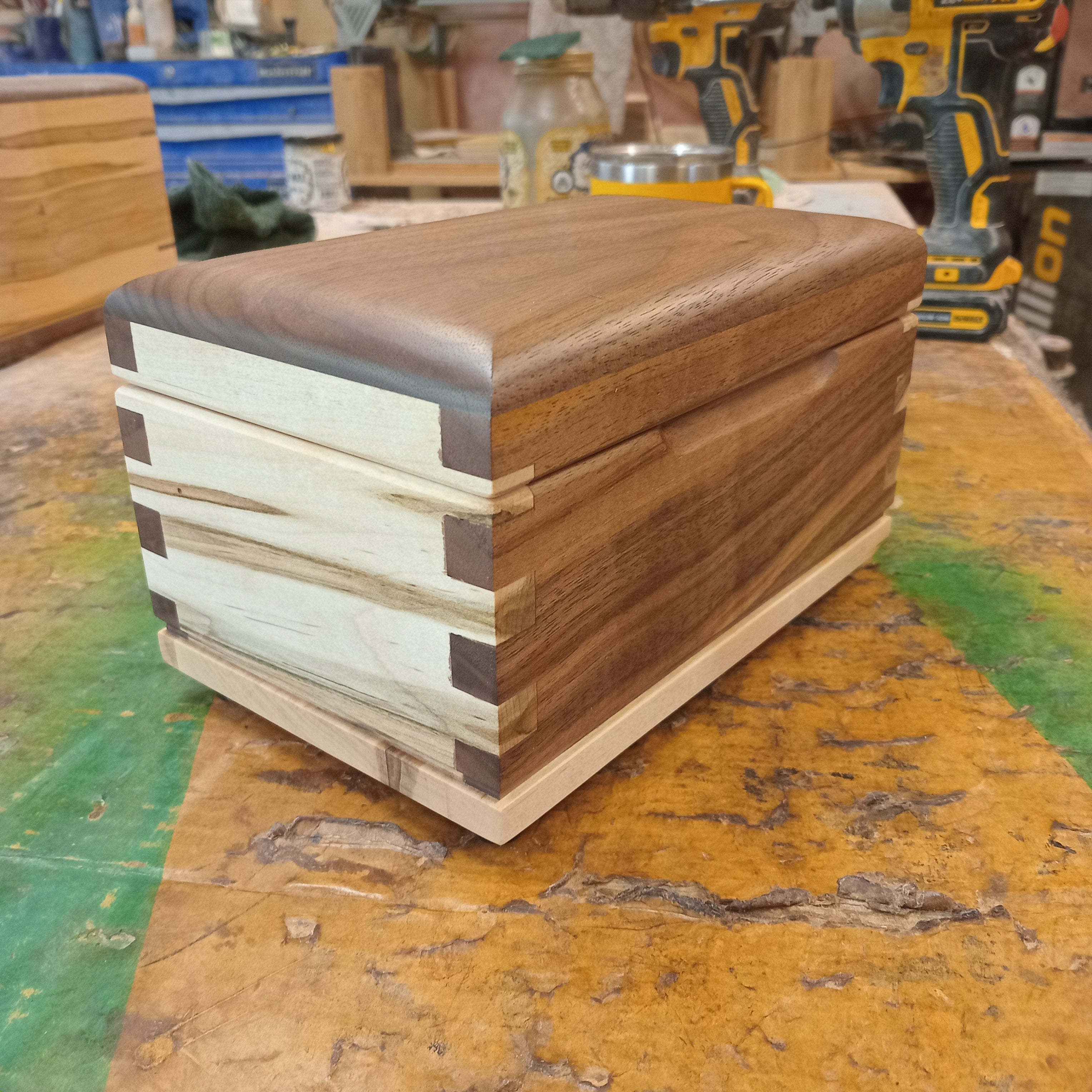 Heirloom Personalized Boxes - New From The Craftsman series of Boxes