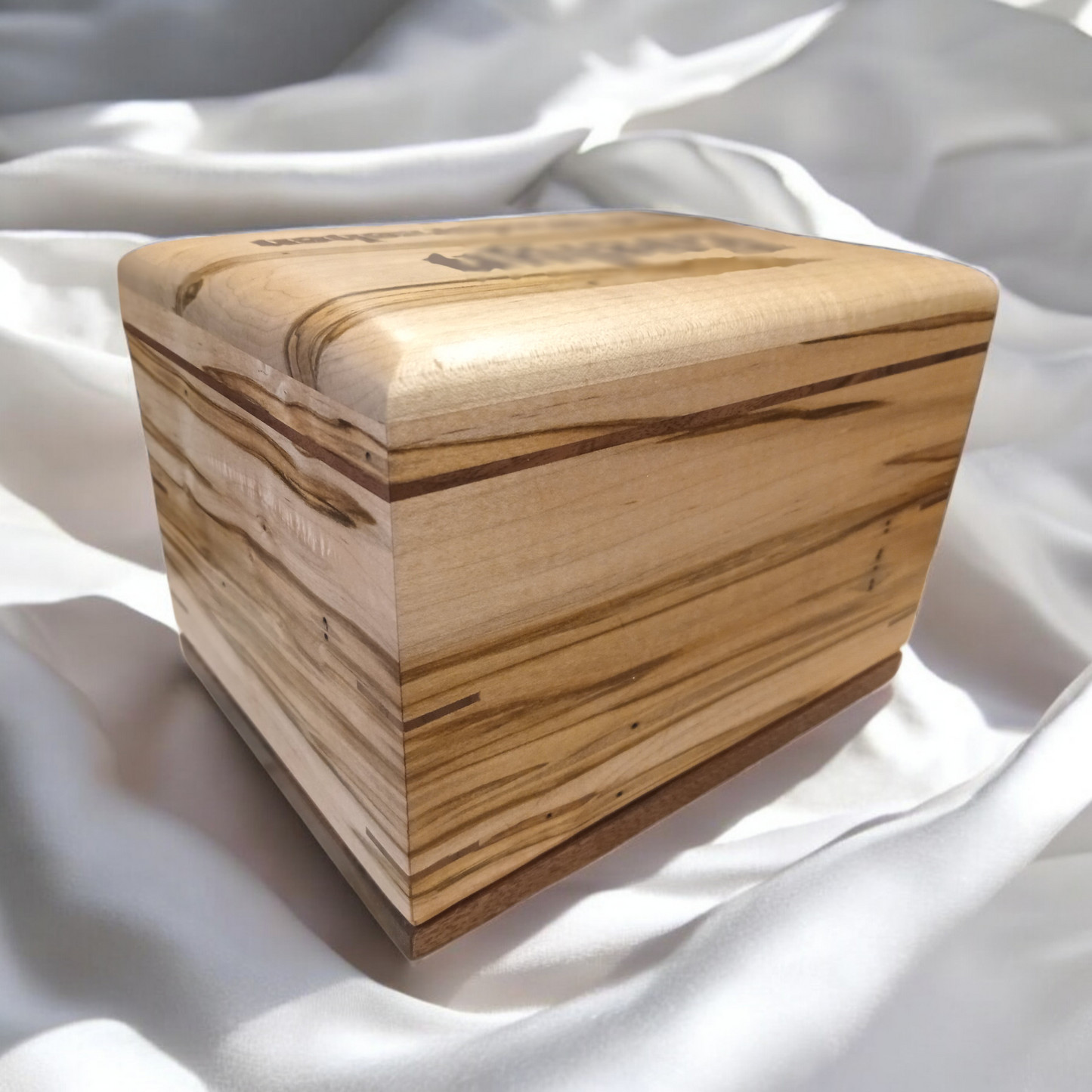 True North Urn - A Handcrafted Tribute To Honor your loved one
