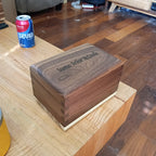 Craftsman - Hardwood Cremation Urn Collection - Made For One Person
